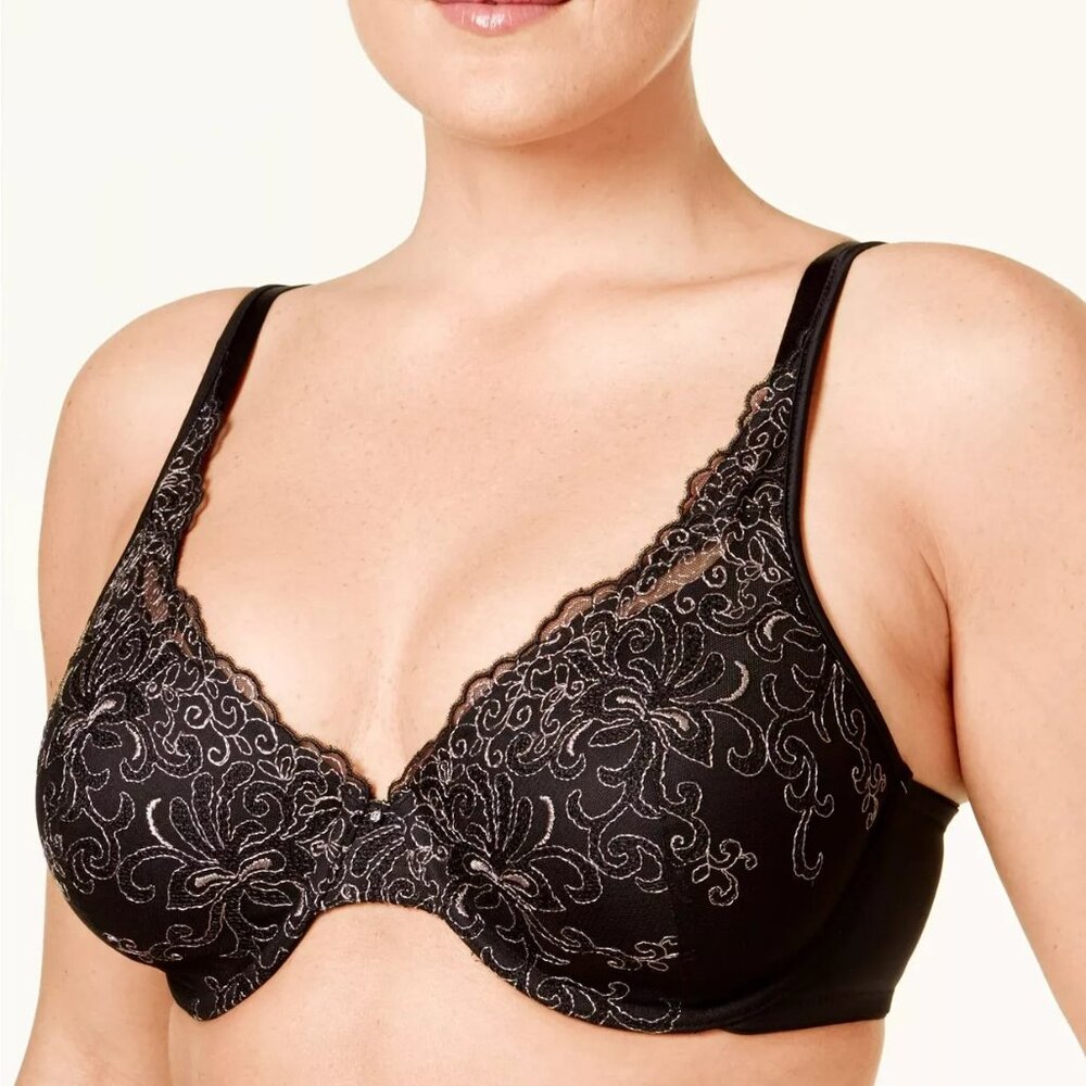LAST CALL Playex Underwired Padded Bra Style 4513 Size 38C NWOT